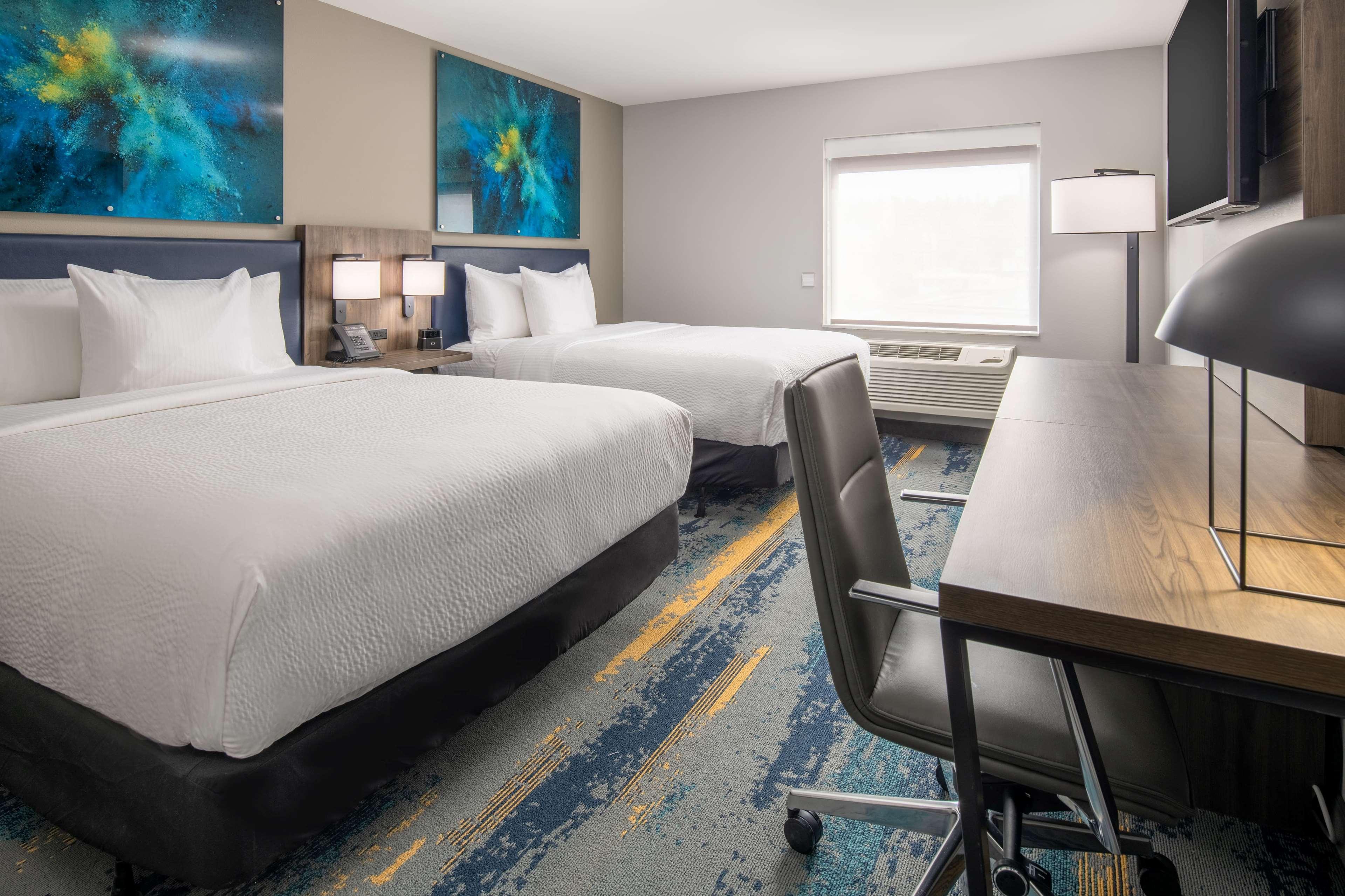 La Quinta Inn & Suites By Wyndham Spokane Downtown Bagian luar foto